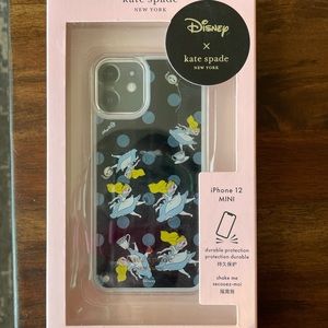Kate Spade Alice in wonderland case for IPhone 12 mini